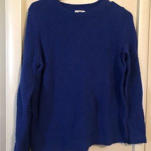 Bright Blue Sweater